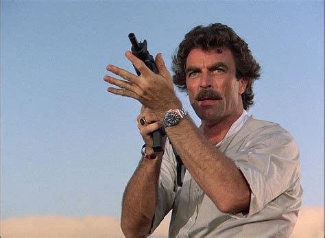 what watch did magnum pi wear